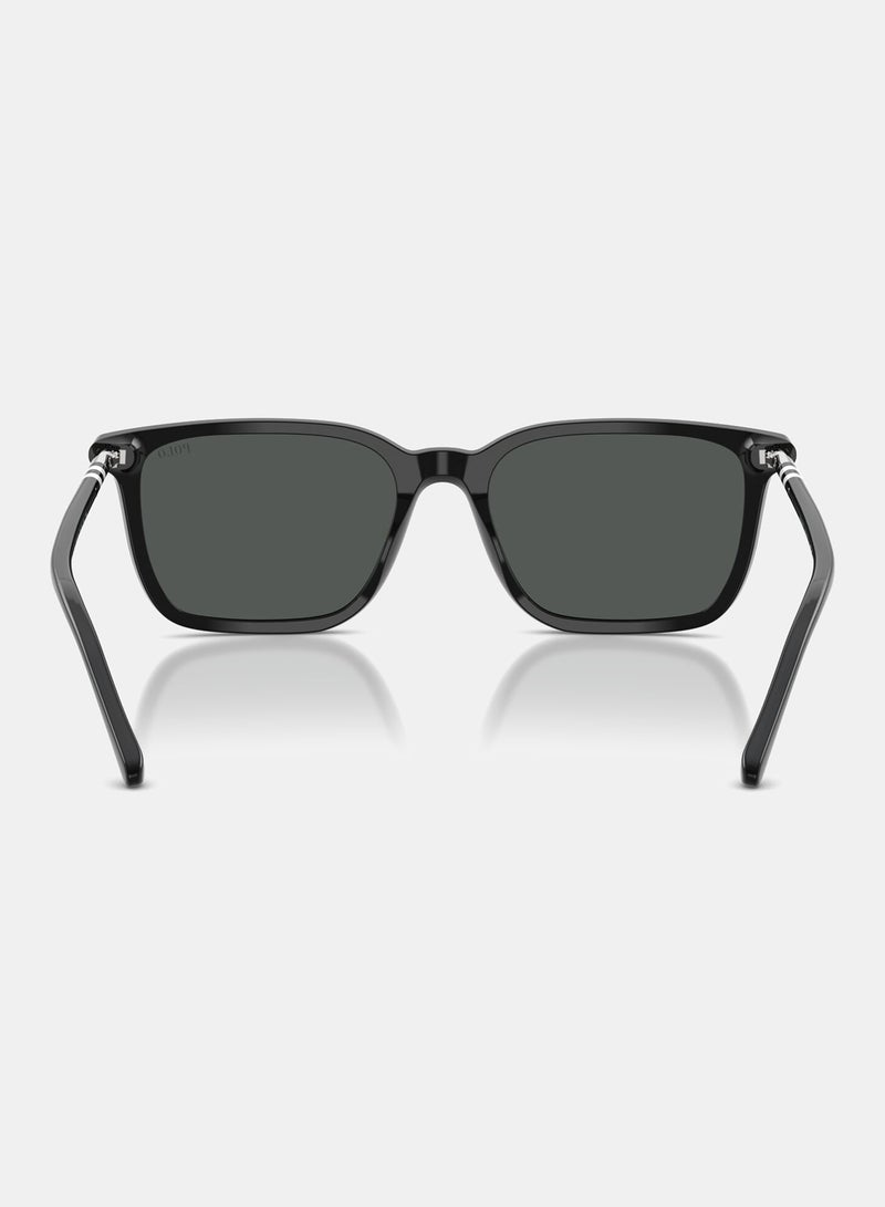 بولو نظارة شمسية بإطار كامل مربع 4226, 56, 5001, 87 - Image 3